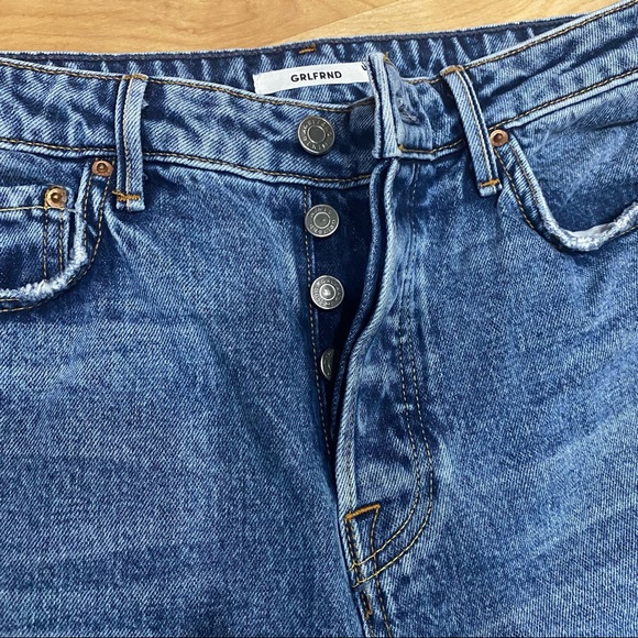 GRLFRND HELENA HIGH WAIST STRAIGHT LEG - Picture 6 of 15